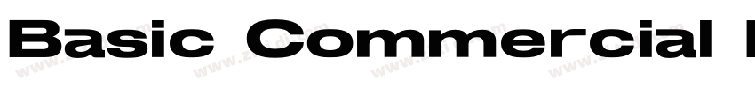 Basic Commercial Pro字体转换